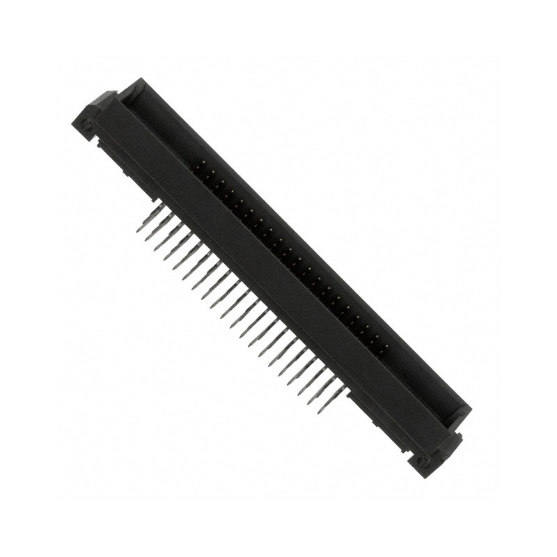 1 pcs : 5148412-5 - CONN DIN PLUG 64POS PCB RA GOLD