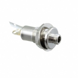 1 pcs : 35FM3L - 3.5MM JACK, PANEL MOUNT, STEREO,