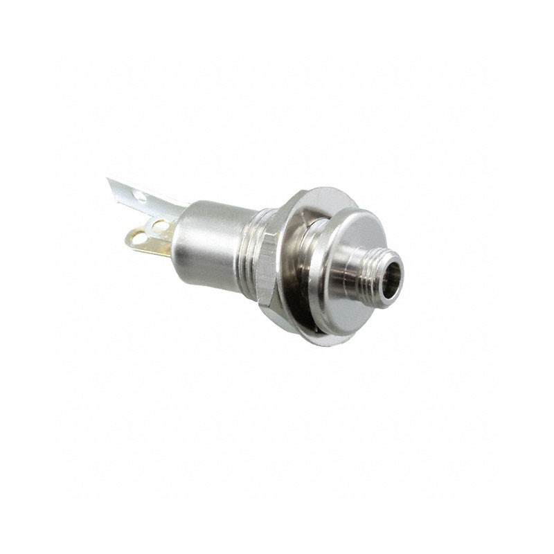 1 pcs : 35FM3L - 3.5MM JACK, PANEL MOUNT, STEREO,