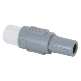 1 pcs : PLA1G121004 - CONN PLUG MALE 4POS SOLDER CUP