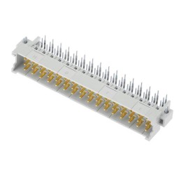 1 pcs : 09063326931 - CONN DIN HDR 48POS PCB RA GOLD