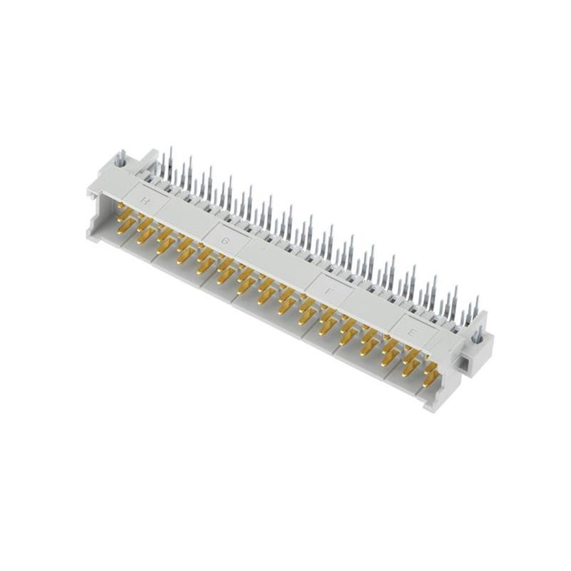 1 pcs : 09063326931 - CONN DIN HDR 48POS PCB RA GOLD