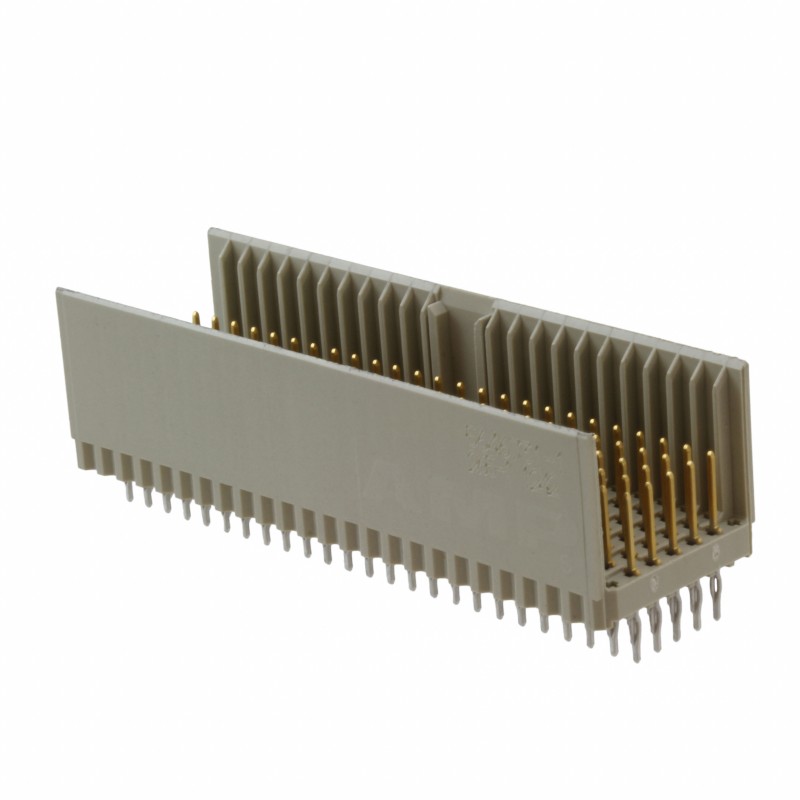 1 pcs : 5646731-1 - CONN HEADER 125POS 2MM PRESS-FIT