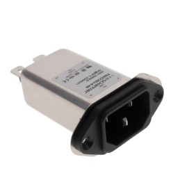 1 pcs : FN9222EU-6-06 - PWR ENT RCPT IEC320-C14 PANEL QC