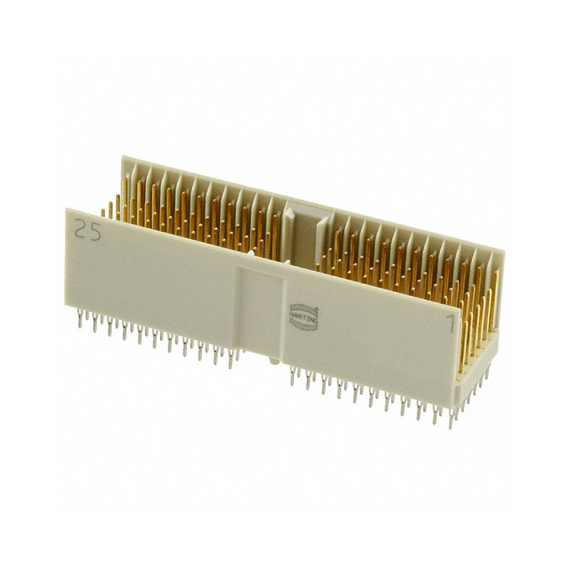 1 pcs : 17011541205 - CONN HEADER 154POS 2MM PRESS-FIT