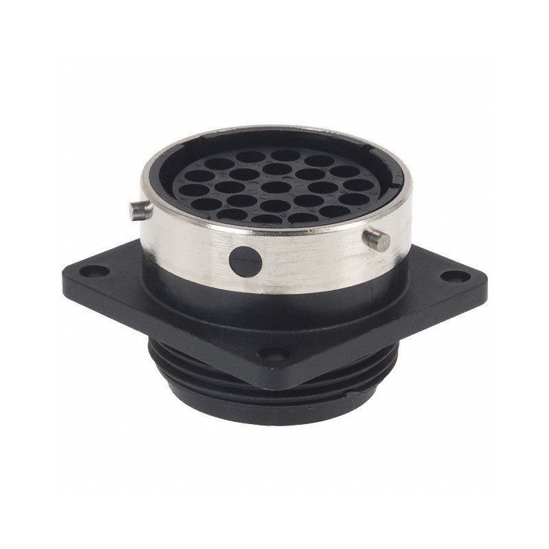 1 pcs : UTG018-23S - CONN RCPT HSG FMALE 23POS PNL MT