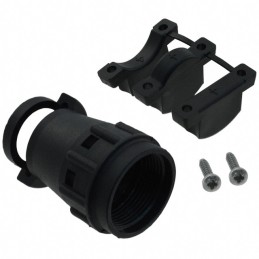 1 pcs : TNA16CC-SR00L - CONN BACKSHELL W/CLAMP SZ 16 BLK