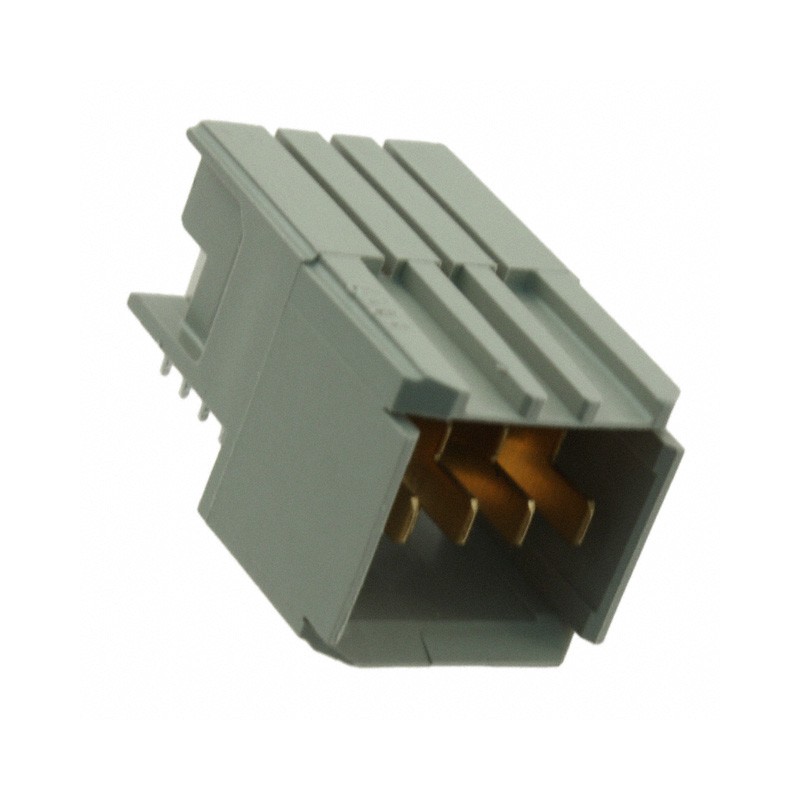 1 pcs : 120954-1 - CONN HEADER BLADE PWR 4P EDGE MT