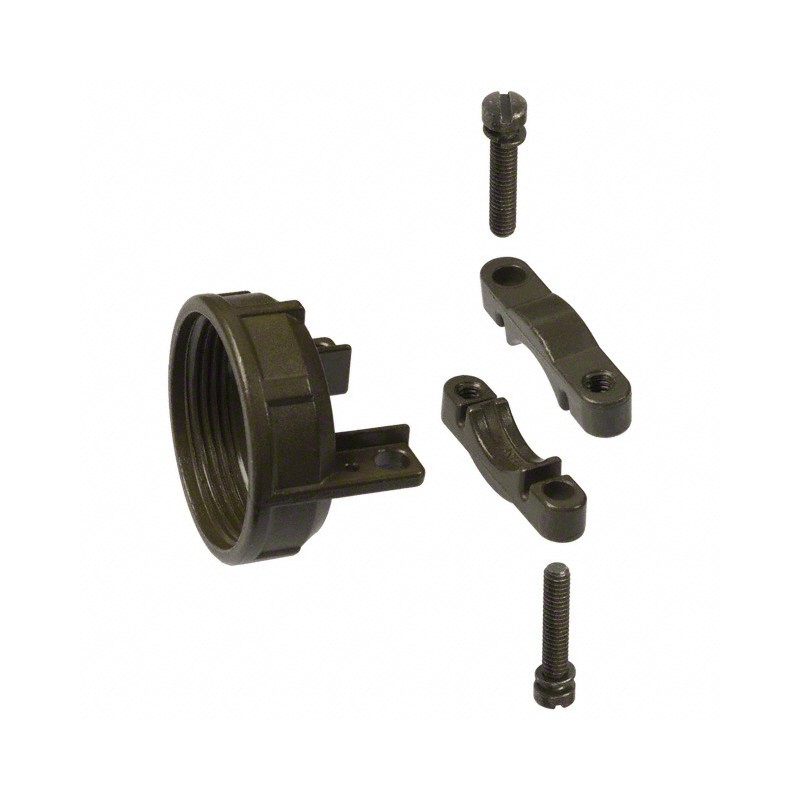 1 pcs : 97-3057-1012(621) - CONN CAB CLAMP SZ20 22 1 3/16-18