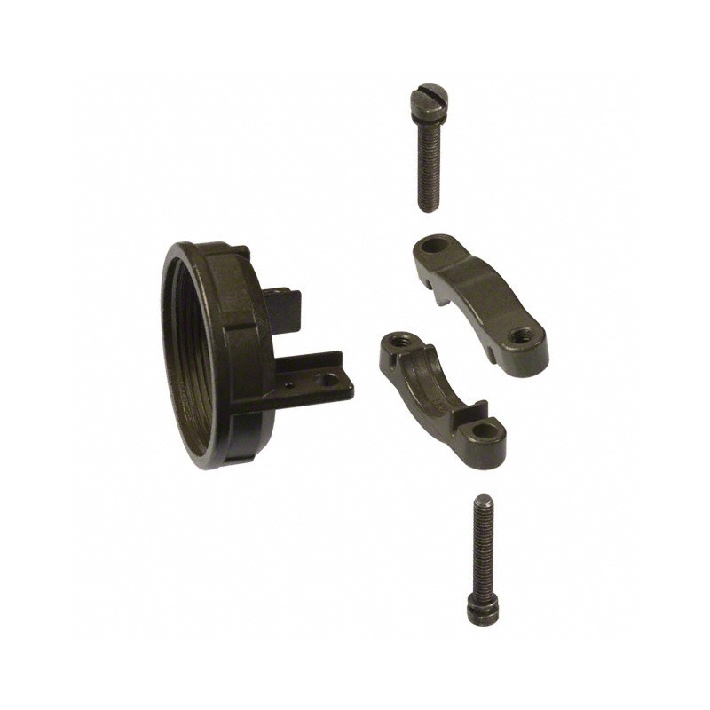 1 pcs : 97-3057-1016 - CONN CAB CLAMP SZ24 28 1 7/16-18