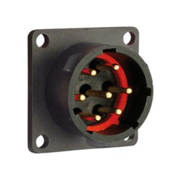 1 pcs : UTS0147P - CONN RCPT HSNG MALE 7POS PNL MT