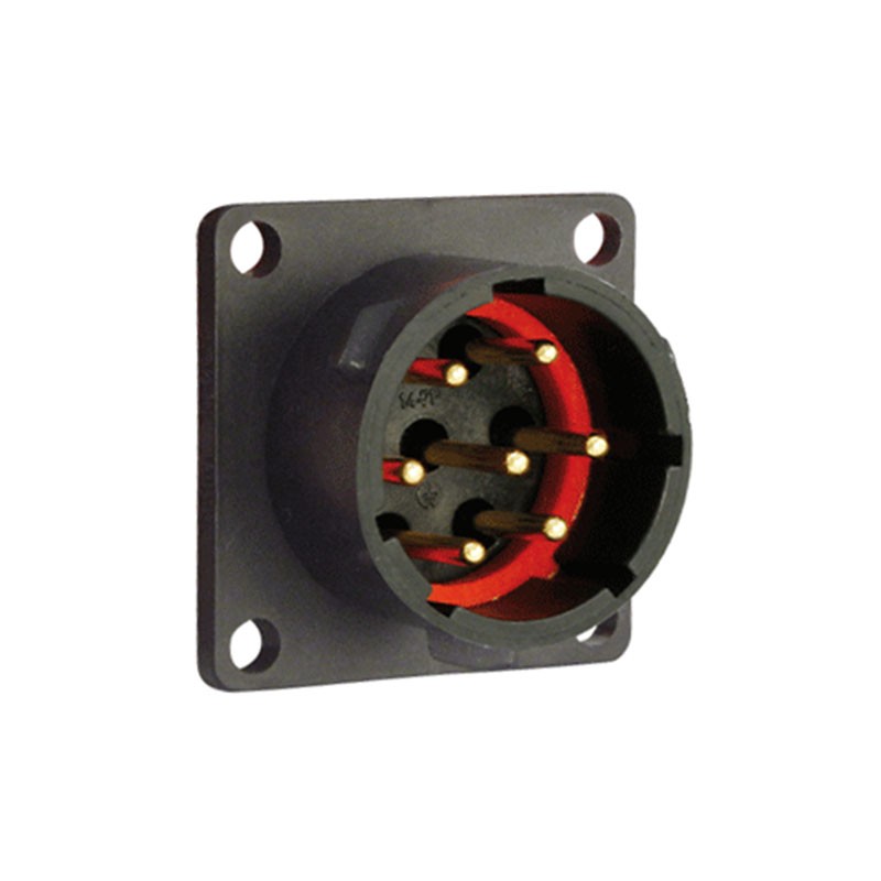 1 pcs : UTS0147P - CONN RCPT HSNG MALE 7POS PNL MT