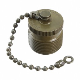 1 pcs : 97-60-14P - CONN COVER 14 14S OLIVE