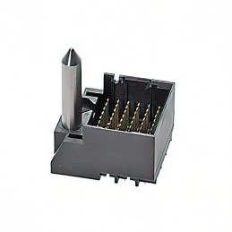 1 pcs : 0761657308 - CONN HEADER IMPACT 54POS PCB