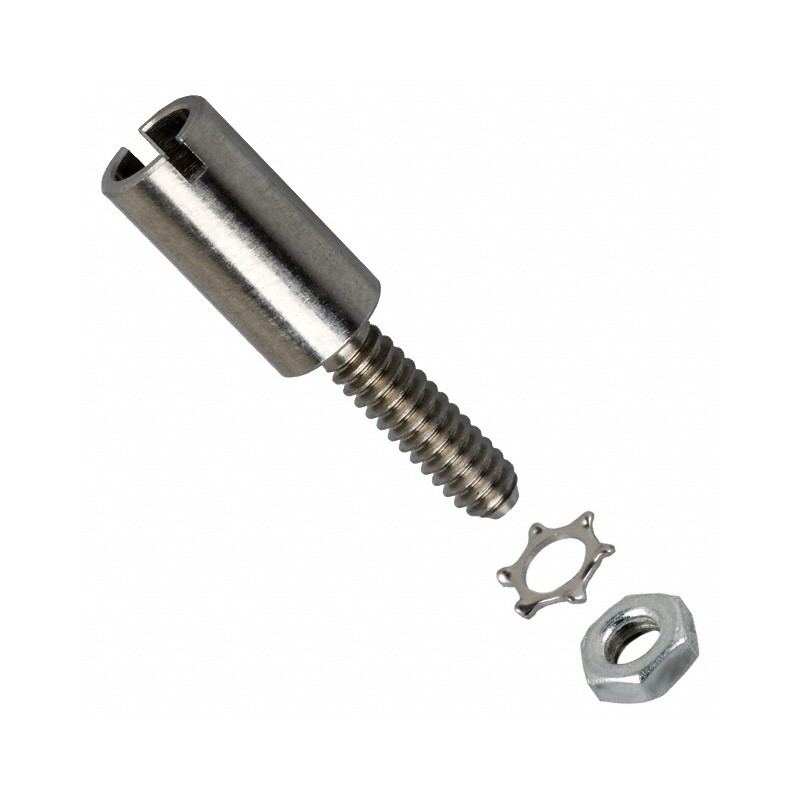 1 pcs : 1-200835-1 - CONN GUIDE SOCKT CORNER 34/50POS