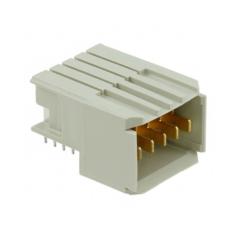 1 pcs : 5646955-1 - CONN HEADER BLADE PWR 5P EDGE MT