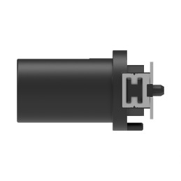 1 pcs : 454003-E - 4-PIN, D-CODING, SMT