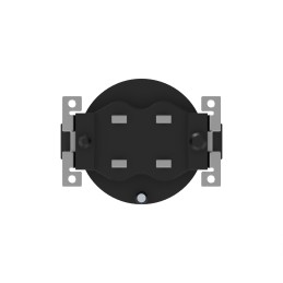 1 pcs : 454003-E - 4-PIN, D-CODING, SMT
