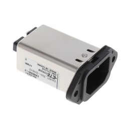 1 pcs : 15IHE1 - PWR ENT RCPT IEC320-C18 PANEL QC