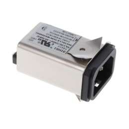 1 pcs : 3IHS1 - PWR ENT RCPT IEC320-C18 PANEL QC