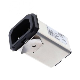 1 pcs : 10IHS1 - PWR ENT RCPT IEC320-C18 PANEL QC