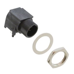 1 pcs : TRAPC5MX - CONN RCPT MALE MINI XLR 5P SLDR