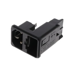 1 pcs : 4303.1212 - PWR ENT MOD RCPT IEC320-C14 PNL