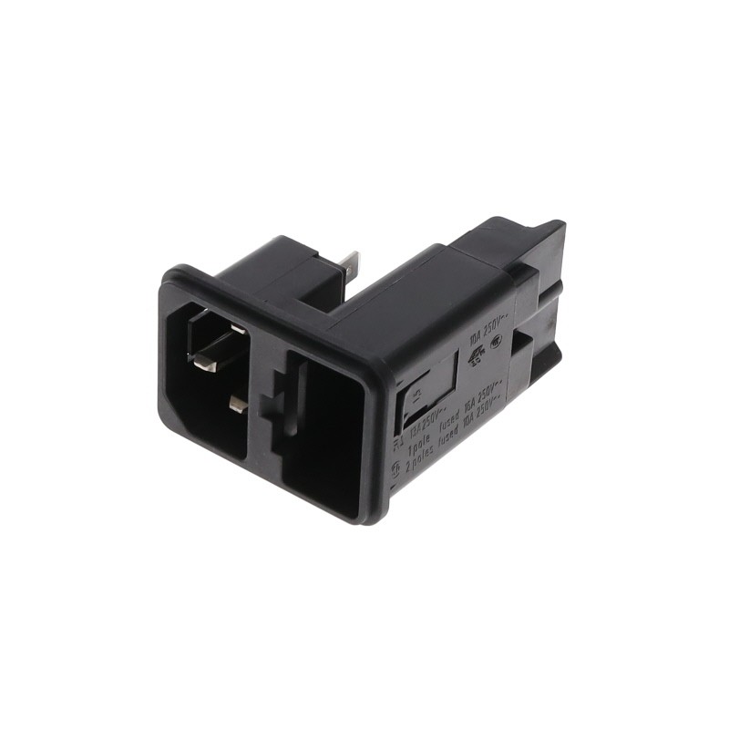 1 pcs : 4303.1212 - PWR ENT MOD RCPT IEC320-C14 PNL