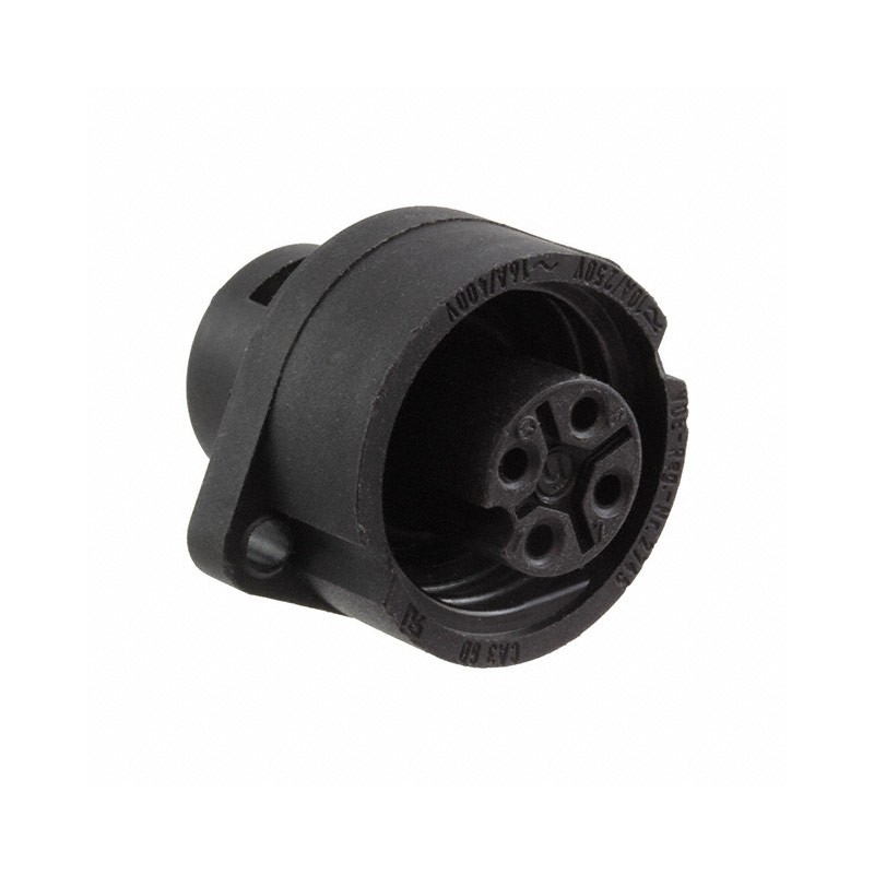 1 pcs : 932321100 - CONN RCPT FMALE 4P SILVER SCREW