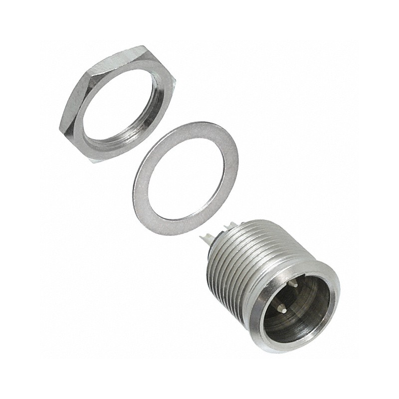 1 pcs : TB3M - CONN RCPT ML MINI XLR 3P SDR CUP