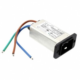 1 pcs : 6609007-6 - PWR ENT RCPT IEC320-C20 PNL WIRE