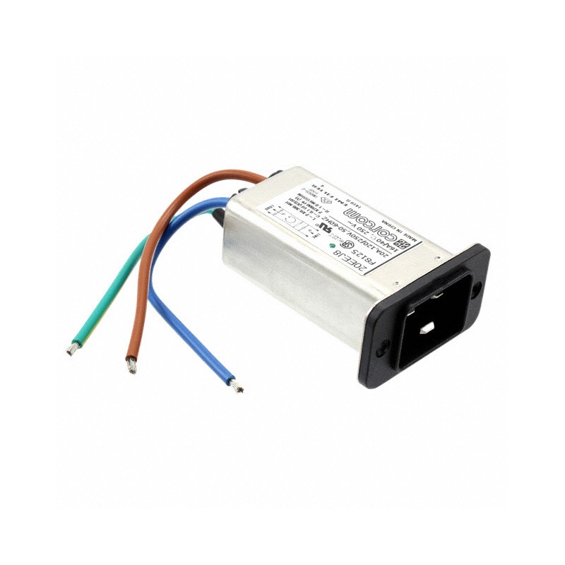 1 pcs : 6609007-6 - PWR ENT RCPT IEC320-C20 PNL WIRE