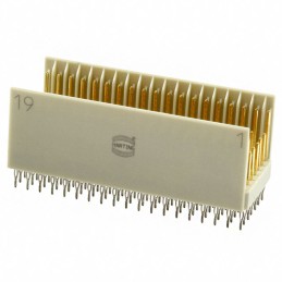 1 pcs : 17051331201 - CONN HEADER 133POS 2MM PRESS-FIT