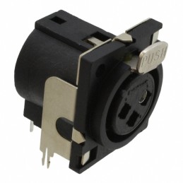 1 pcs : PQG3FRA112 - CONN PLUG FMALE XLR 3P SOLDER