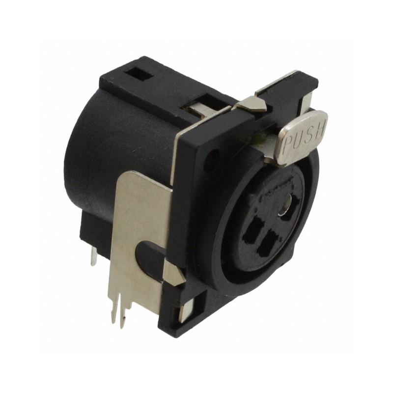 1 pcs : PQG3FRA112 - CONN PLUG FMALE XLR 3P SOLDER