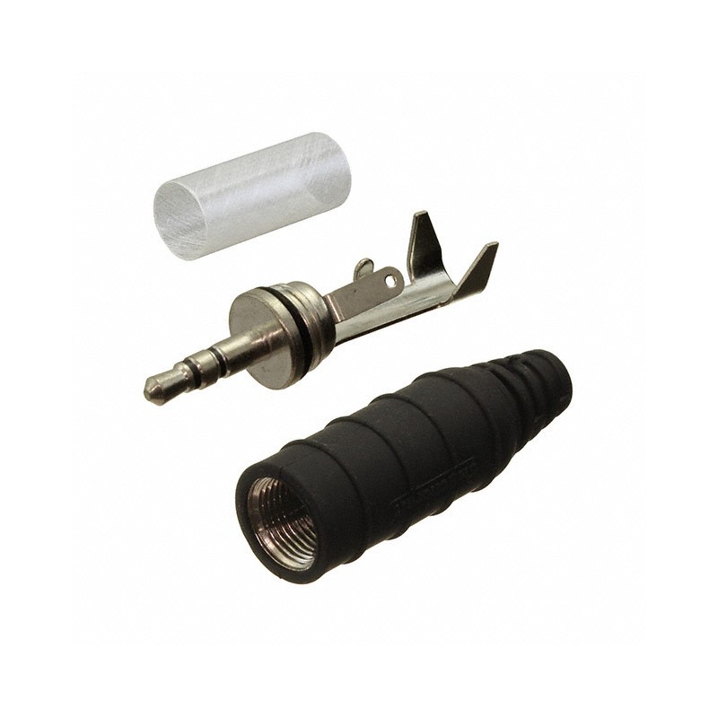 1 pcs : 35HDSN17 - 3.5MM SLD STEREO PLUG .17 TIN, R