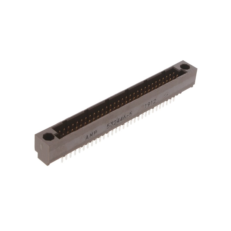 1 pcs : 532446-5 - CONN HEADER HD 60POS PCB