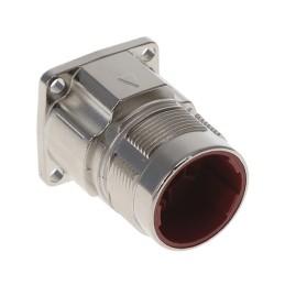 1 pcs : BEGA120NN00000100000 - CONN RCPT HSG MALE 8POS PNL MNT