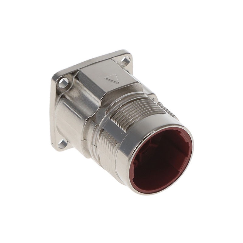 1 pcs : BEGA120NN00000100000 - CONN RCPT HSG MALE 8POS PNL MNT