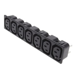 1 pcs : 0909.0051 - PWR ENT RCPT IEC320-2-2F PANEL