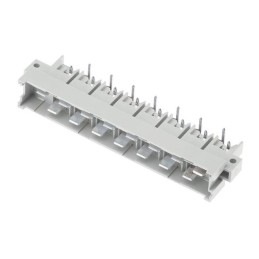 1 pcs : 09061152932222 - CONN DIN HDR 15POS PCB RA GOLD