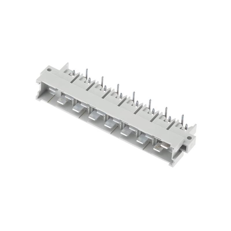 1 pcs : 09061152932222 - CONN DIN HDR 15POS PCB RA GOLD