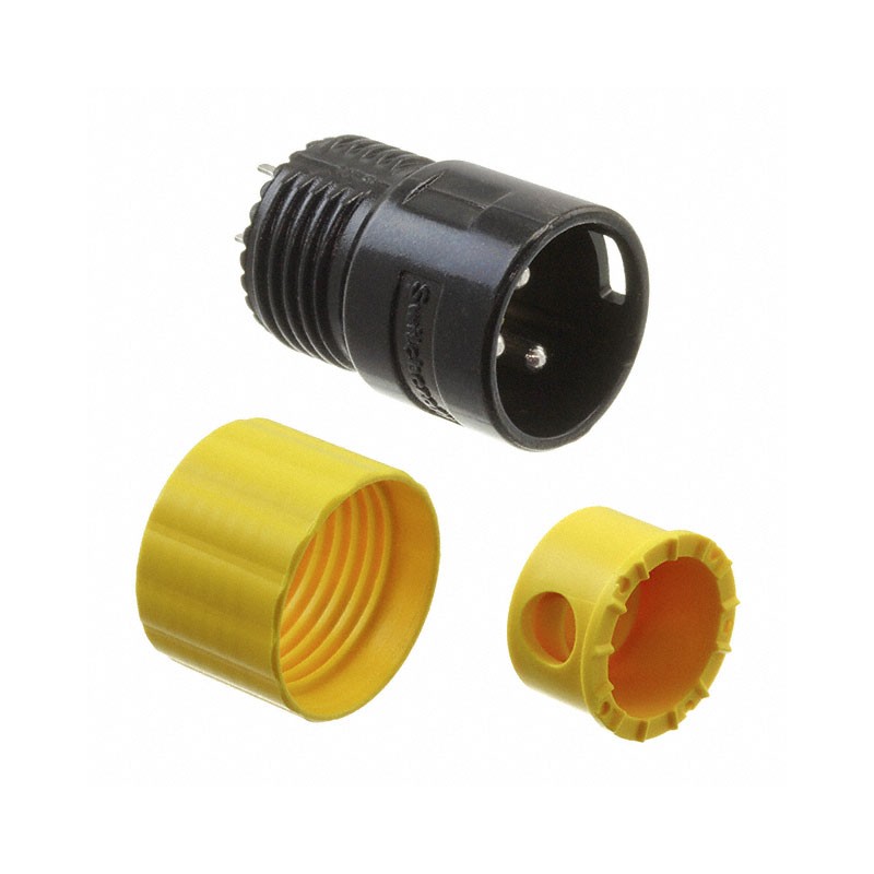 1 pcs : AAA3MBYYLP - CONN RCPT MALE XLR 3P SOLDER CUP