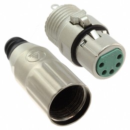 1 pcs : AAA5FZ - CONN PLUG FMALE XLR 5POS SOLDER