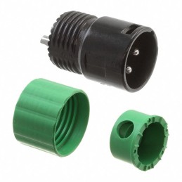 1 pcs : AAA3MBGGLP - CONN RCPT MALE XLR 3P SOLDER CUP