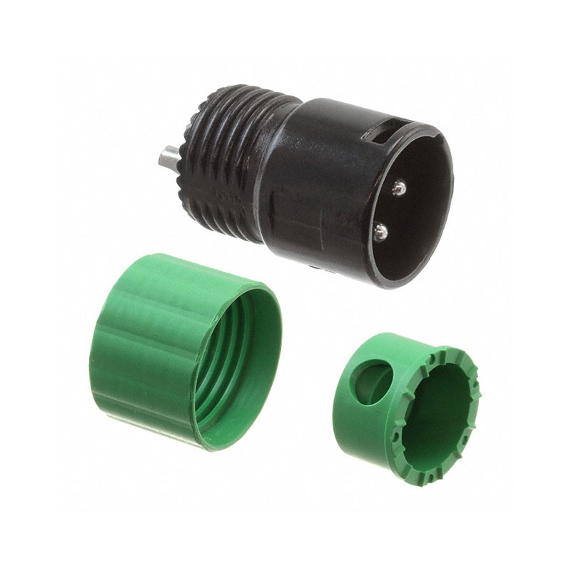 1 pcs : AAA3MBGGLP - CONN RCPT MALE XLR 3P SOLDER CUP