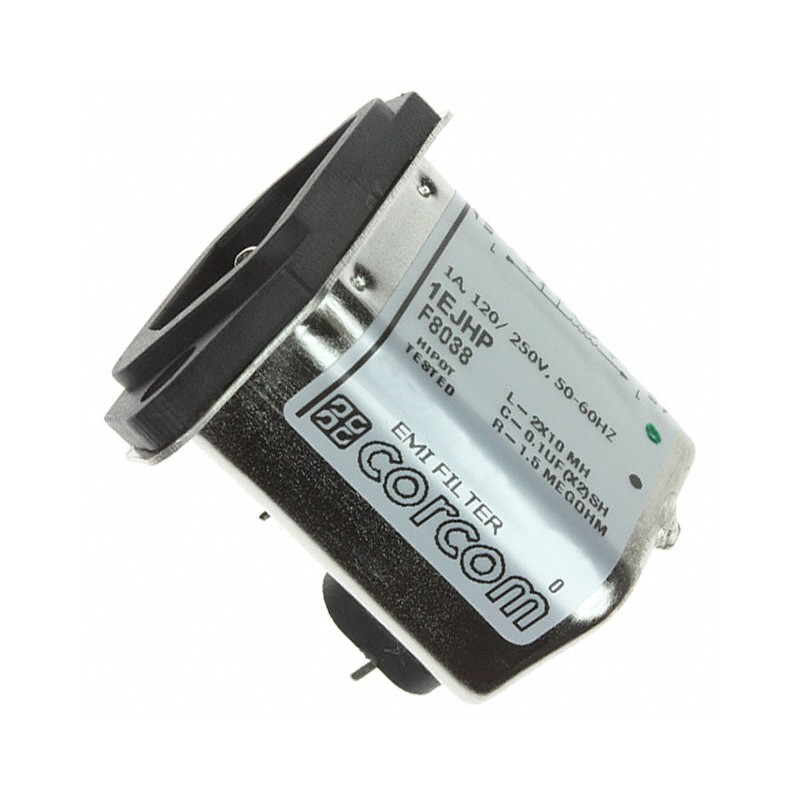 1 pcs : 1EJHP - PWR ENT RCPT IEC320-C14 PNL SLDR