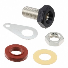 1 pcs : 6094 - CONN BANANA JACK SLDR LUG BLACK