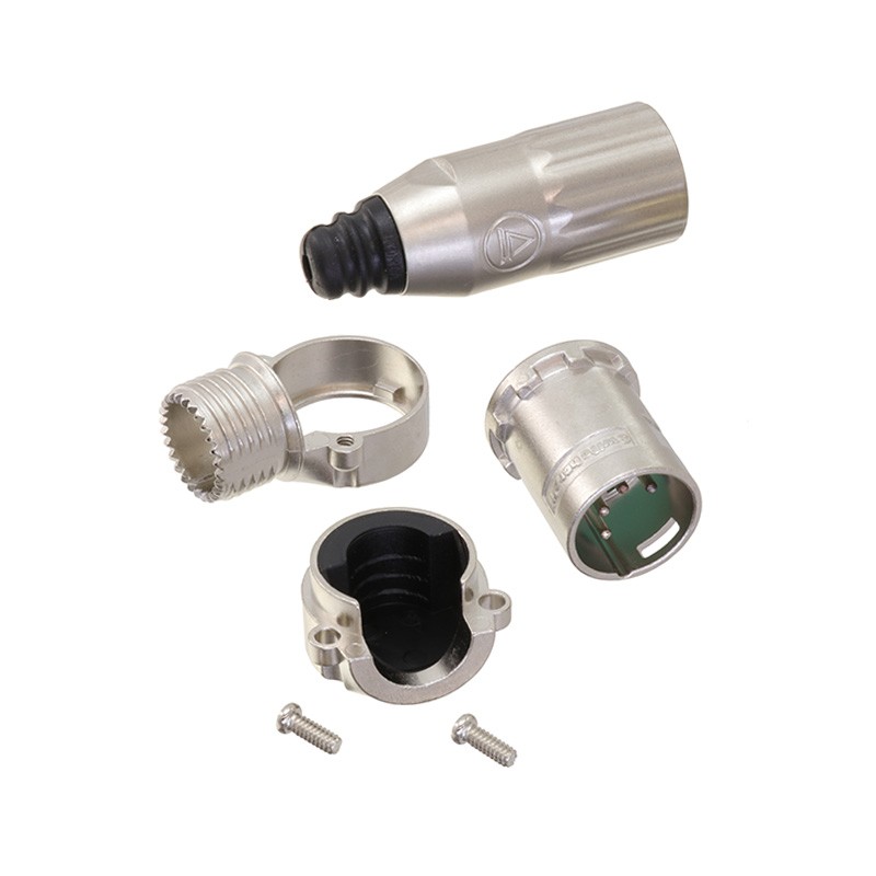 1 pcs : R4MZ - CONN RCPT MALE XLR 4P SOLDER CUP