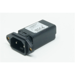 1 pcs : FN9274MB-4-05 - PWR ENT RCPT IEC320-C18 PANEL QC